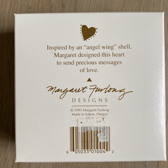 Margaret Furlong Wings of Love Ornament - Picture 9 of 9